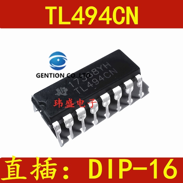 ޽   (PWM)  ȸ TL494 TL494CN DIP-16 ġ  Ʈѷ   100% ű   20PCS